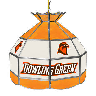 Go to store & view more images Trademark Global NCAA 1-Light Pool Table Lights Pendant