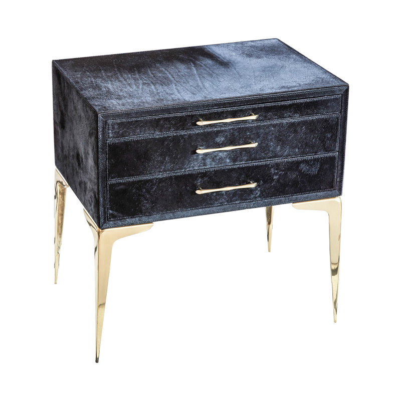 Global Views 3 Drawer Accent Chest Wayfair
