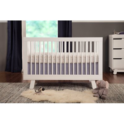 Hudson 3 In 1 Convertible Crib Babyletto Color White