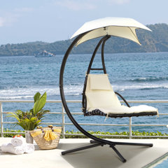 outdoor swing hammock