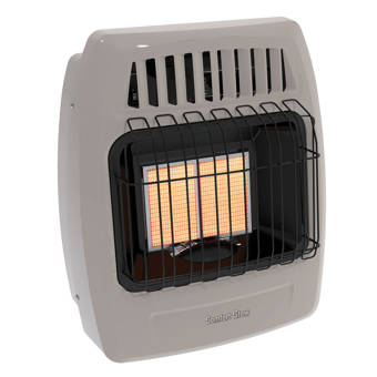 Dyna Glo Propane Infrared Wall Mounted Heater Reviews Wayfair