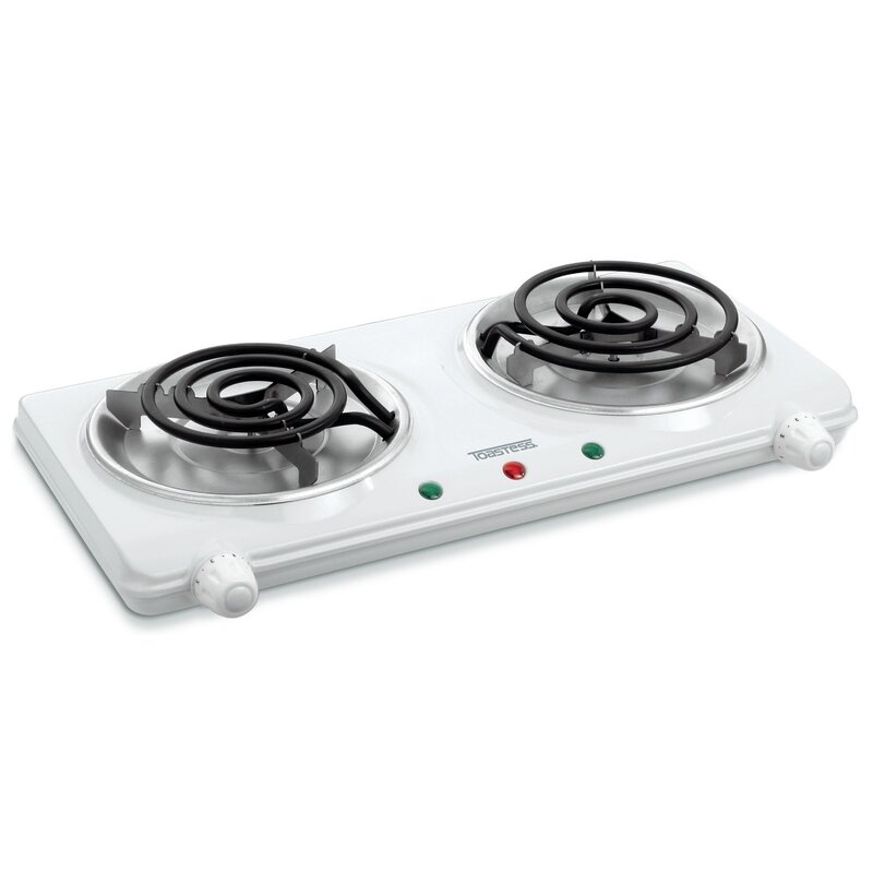 Salton Electric Double Burner & Reviews | Wayfair.ca