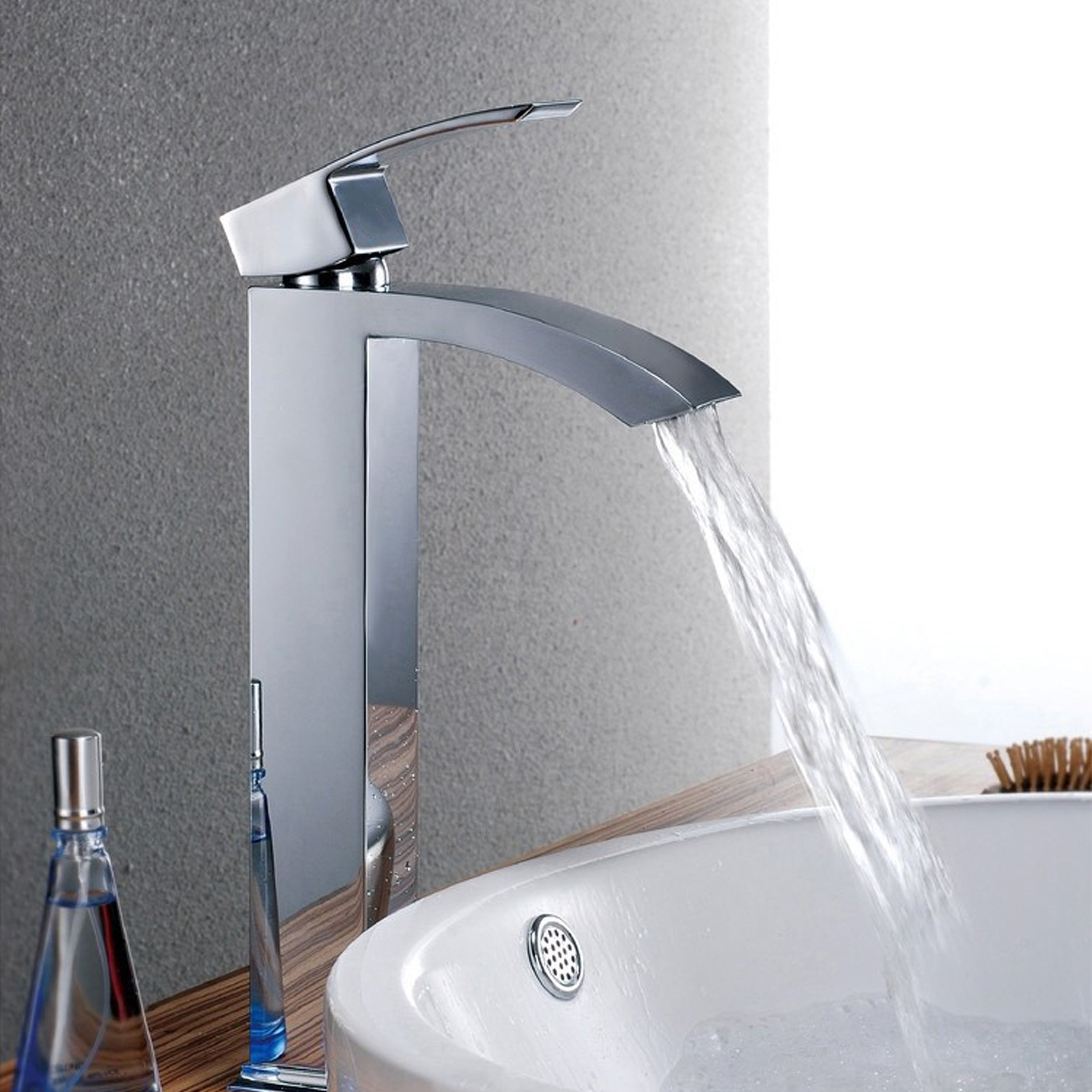 Eviva Pure Vessel Mount Single Hole Bathroom Faucet Wayfair