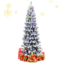 Wayfair 8 Foot Christmas Trees You Ll Love In 2021