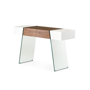 Christianson Wooden Console Table by Orren Ellis Design