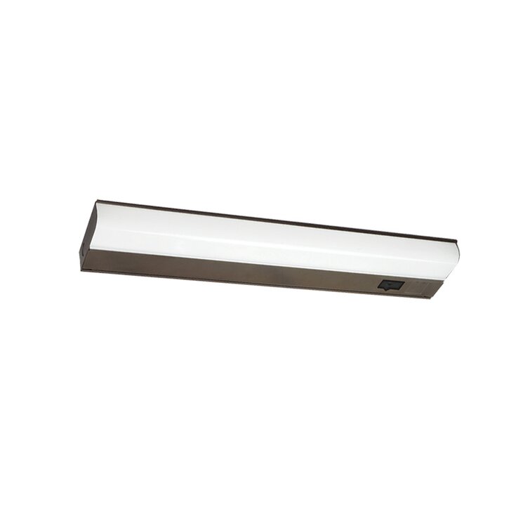 Under Cabinet LED Light Fixture Linkable Dimmable SLV Lighting Bronze Bar Kit 