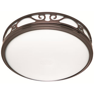 Bathroom Fans You Ll Love Wayfair Sona 110 Cfm Bathroom Fan With Light And Night