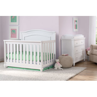 4 In 1 Convertible Crib Nursery Furniture Sets For Your Signature