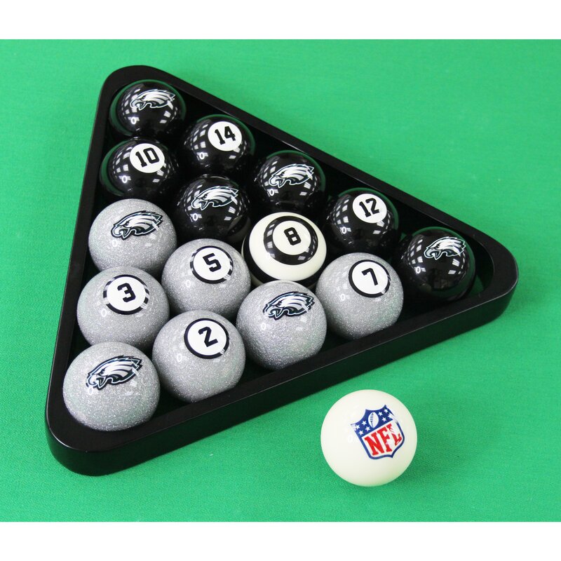 Imperial 16-Piece NFL Pool Balls Set & Reviews | Wayfair