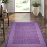 Luxury Purple Area Rugs Perigold