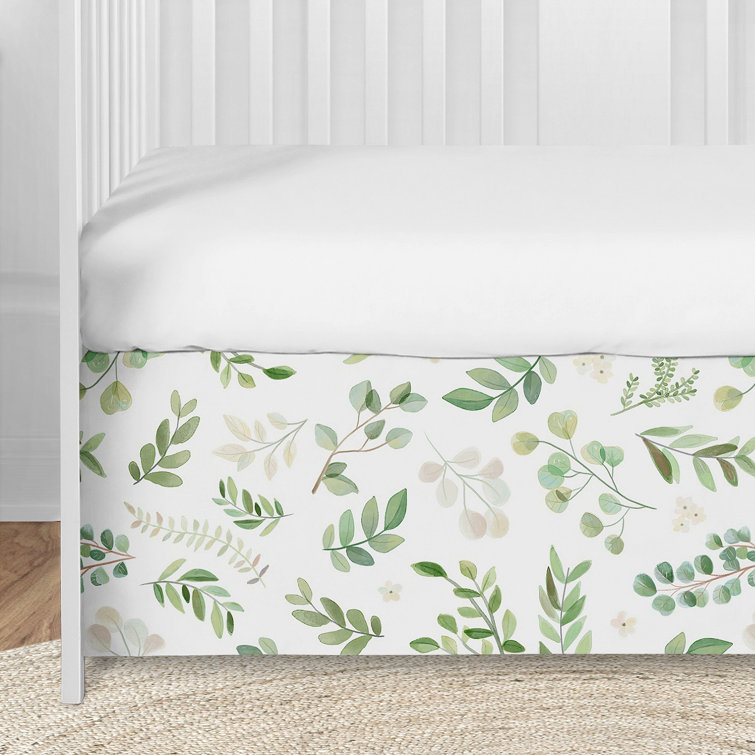 leaf baby bedding
