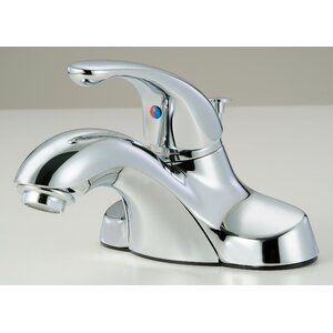 Lavatory Standard Bathroom Faucet Single Handle