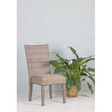 jim side chair in rattan abaca three posts