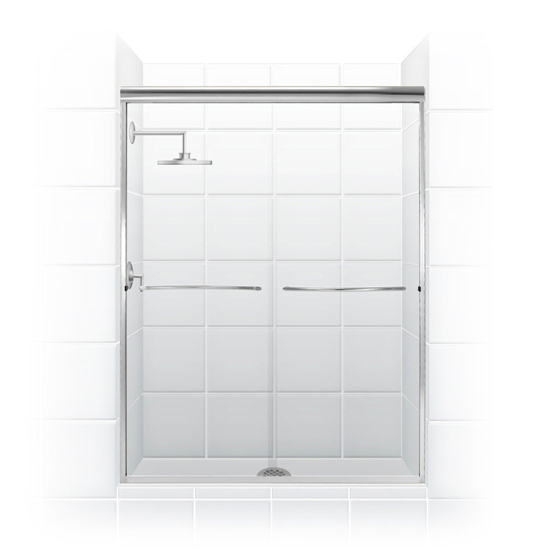 Coastal Industries Paragon Series 48 X 71 Bypass Frameless