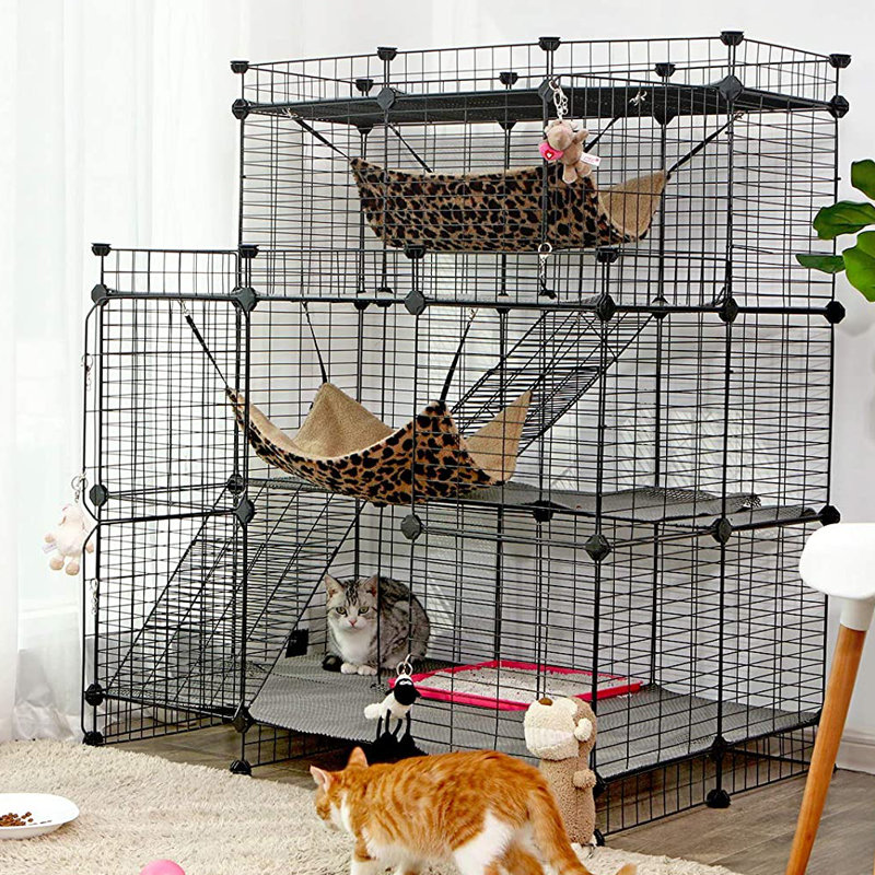 Tucker Murphy™ Pet Capps Cat Cage &amp; Reviews | Wayfair