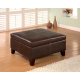 Chocolate Brown Ottoman Wayfair