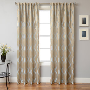 Hemel Hempstead Geometric Single Curtain Panel
