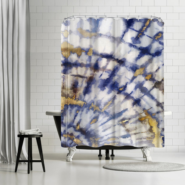 Shower Curtain With Tie Backs Wayfair