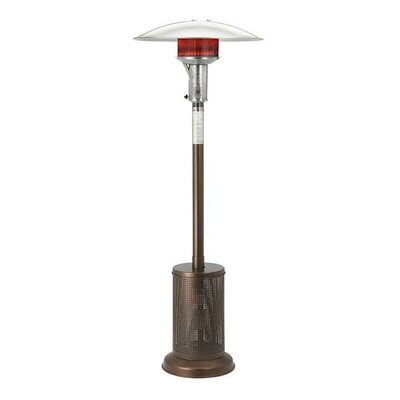 Liquid 40000 Btu Propane Patio Heater Sunglo Finish Bronze