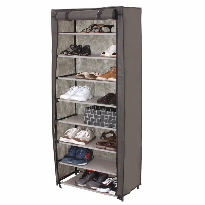 Symple Stuff 24 Pair Shoe Rack Reviews Wayfair Co Uk