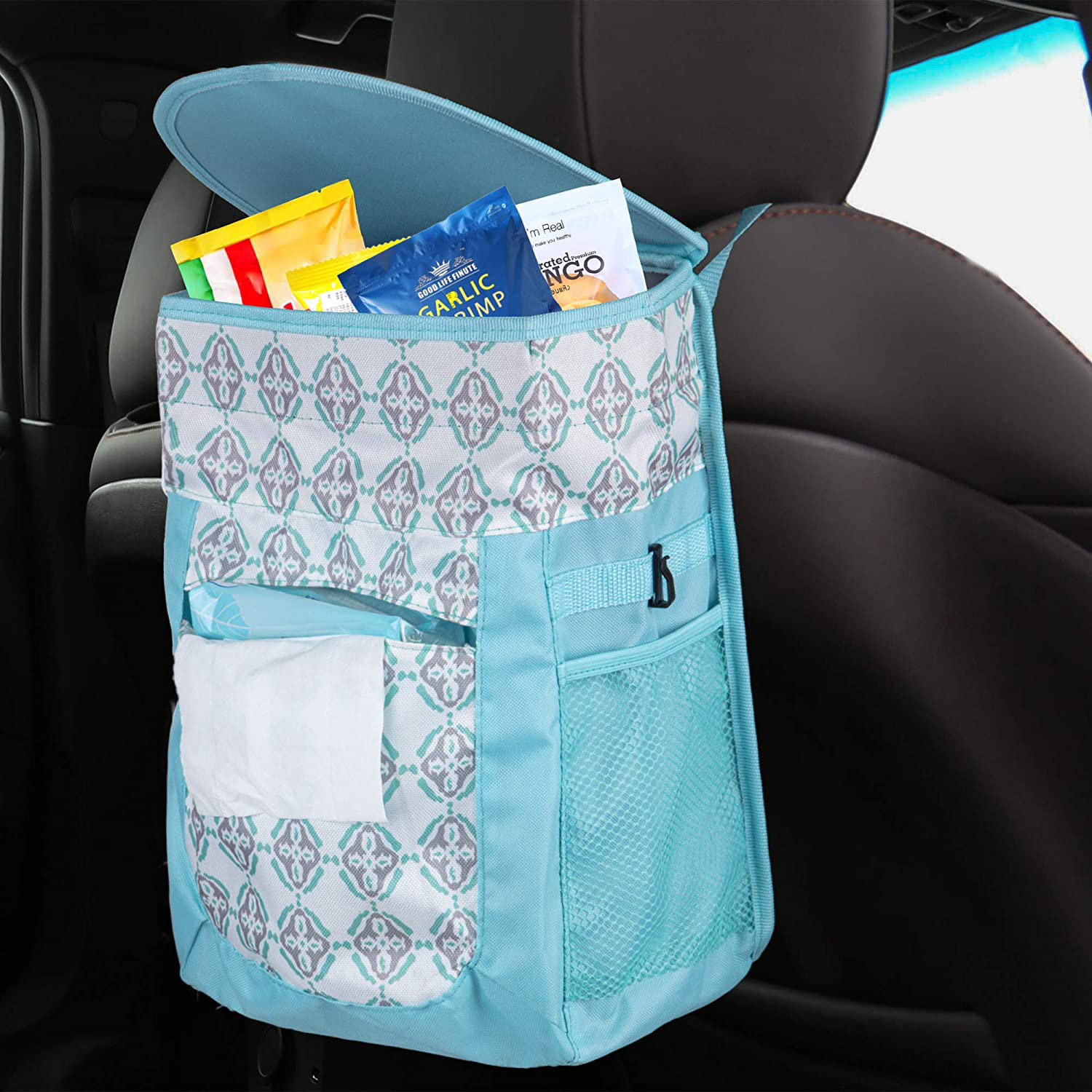 car trash can sewing pattern