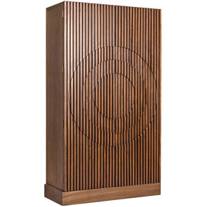 Bullseye Armoire by Noir