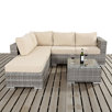 5 seater corner sofa set