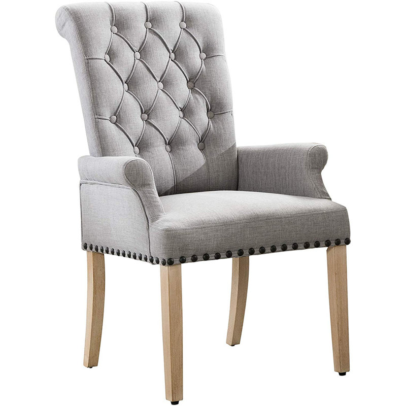 accent chair with armrest