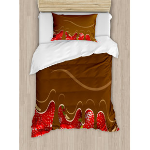 strawberry shortcake crib set