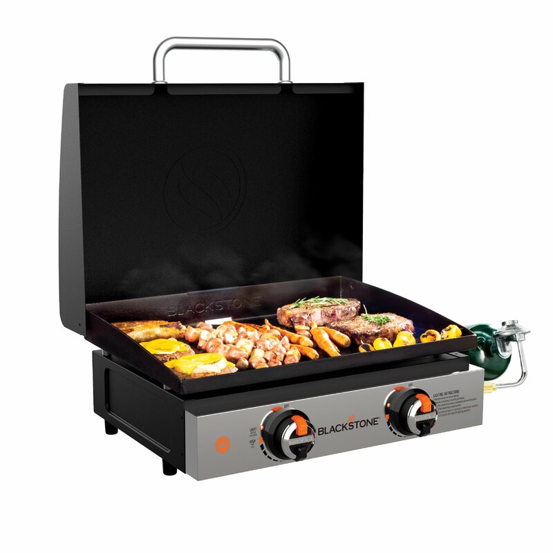 propane flat top grill for sale