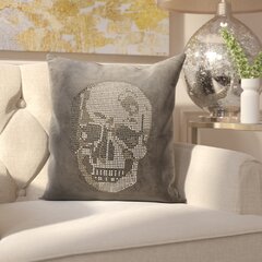 Skeleton Stuffed Toy Skull Shape Doll Throw Pillows Zombie Sofa Couch Bed Car Cushion Cotton Plush Toys Halloween Home Decorations Best Gift 