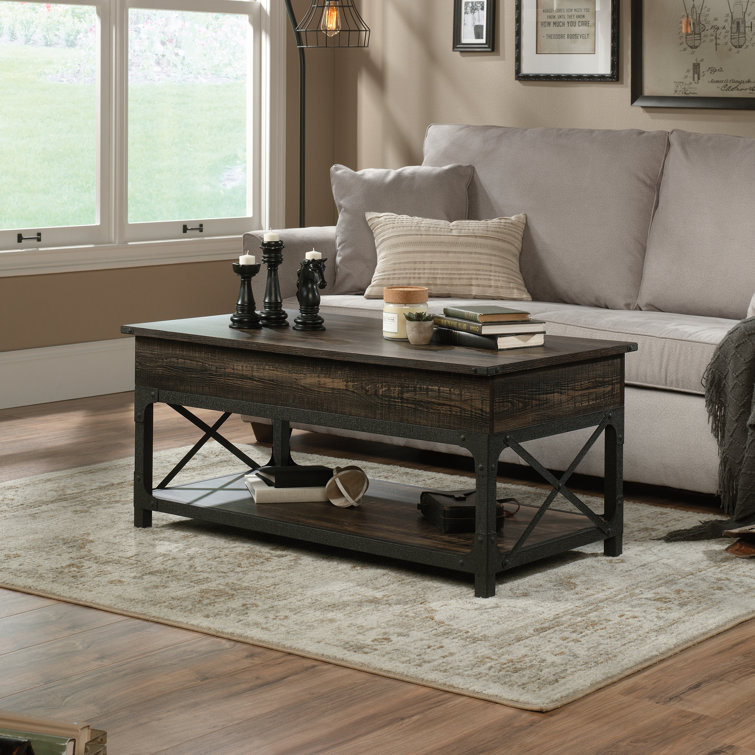 better homes and garden modern farmhouse lift top coffee table