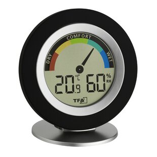 Cosy Digital Thermo-Hygrometer By Symple Stuff