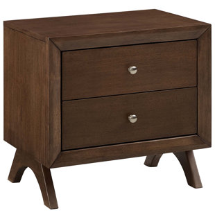 Nehemiah 2 Drawer Nightstand