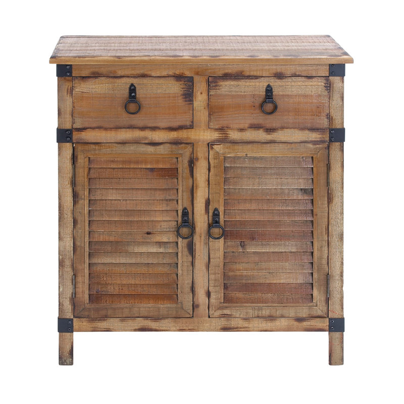 Breakwater Bay Coyle 2 Door And 2 Drawer Accent Cabinet Reviews