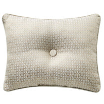 satin throw pillow