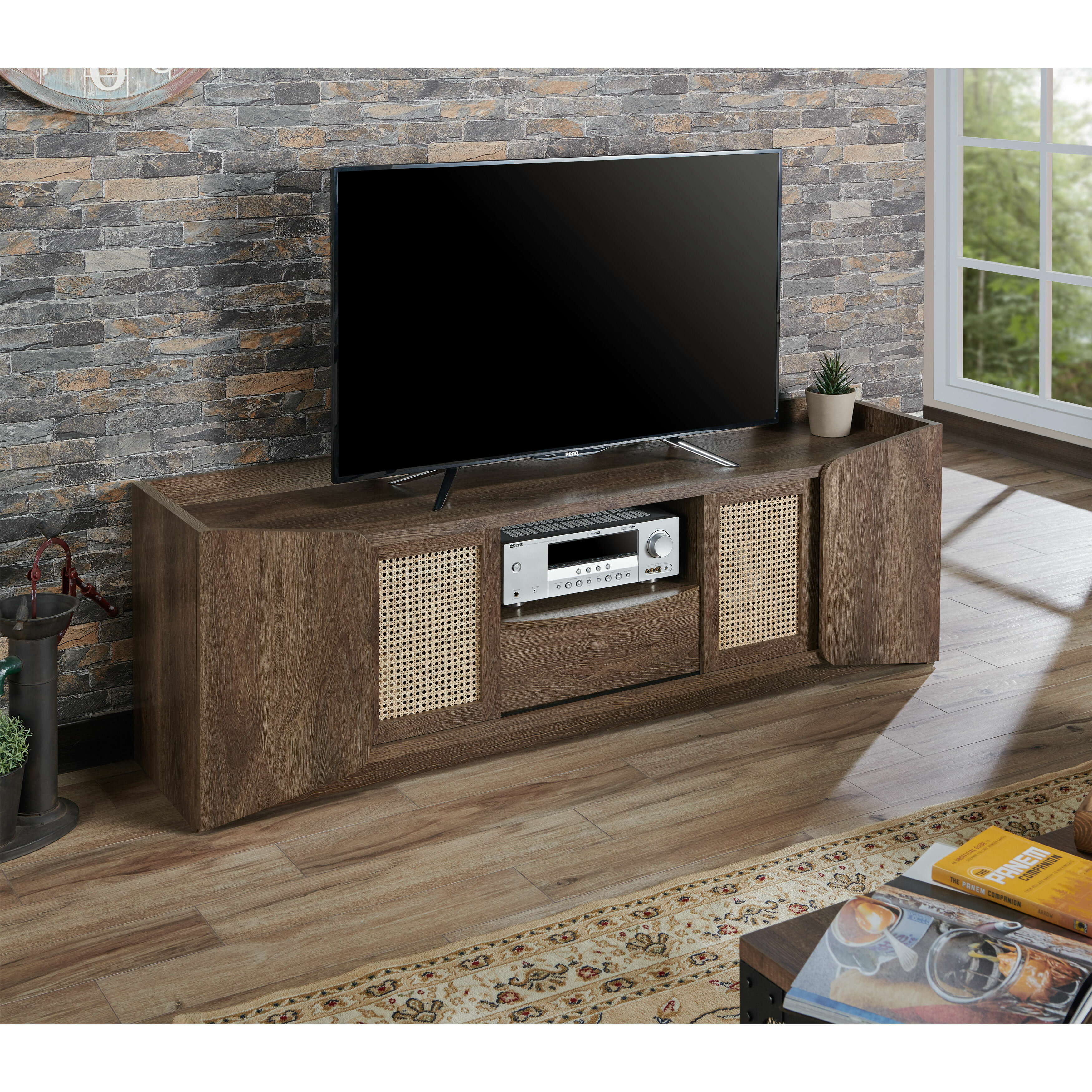 Union Rustic Ericksen Solid Wood Tv Stand For Tvs Up To 78 Inches