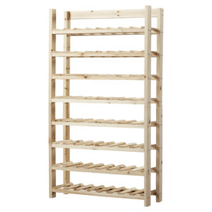 Frenchtown 120 Bottle Floor Wine Bottle Rack by Loon Peak
