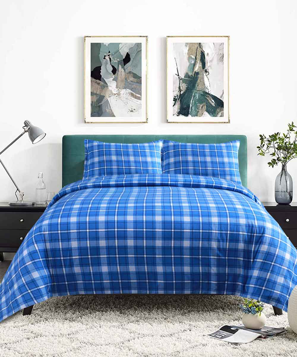 Gracie Oaks Plaid Flannel Sheet Set & Reviews Wayfair