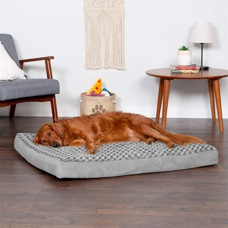 cooling memory foam dog bed