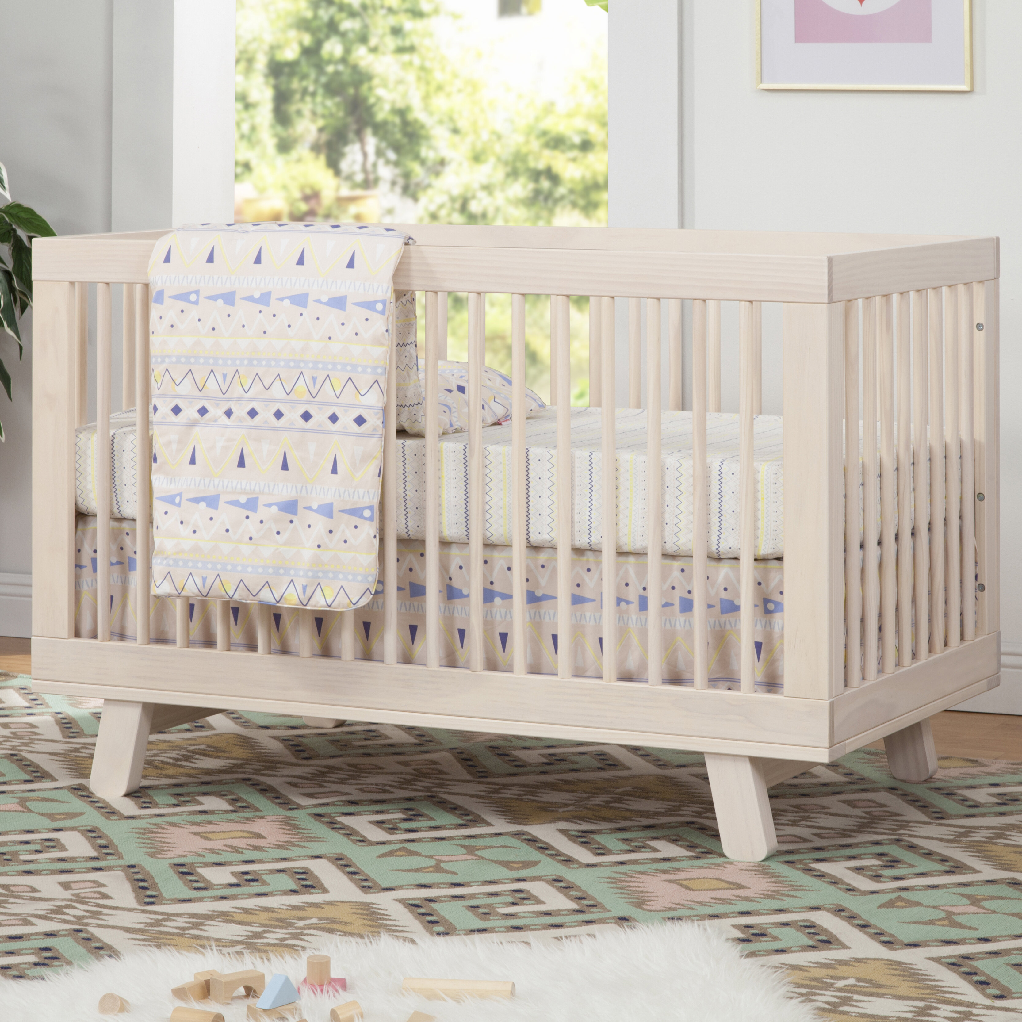 Babyletto Hudson 3 In 1 Convertible Crib Reviews Wayfair