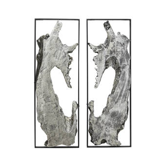 Foundry Select9 Piece Wood Wall Decor Set Reviews Wayfair