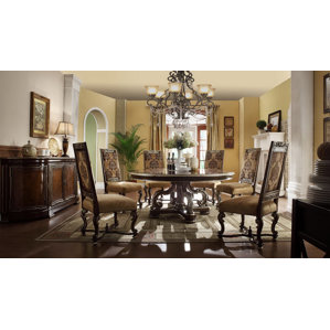 Renaissance Round Dining Table by Eastern Legends