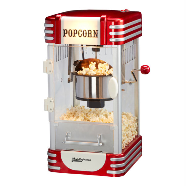 Cooks Professional Hot Air Popcorn Maker & Reviews 