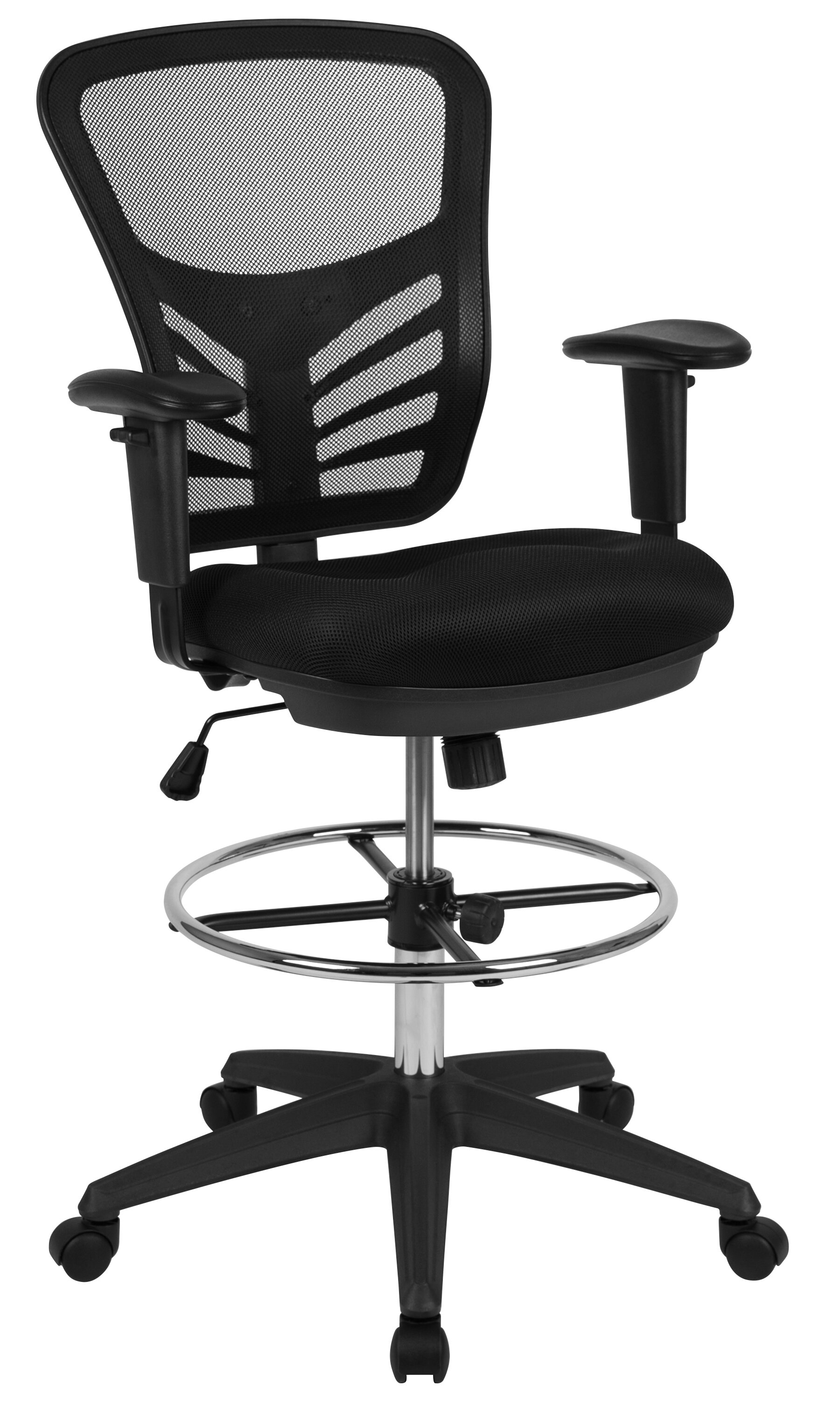 knopp mesh drafting chair