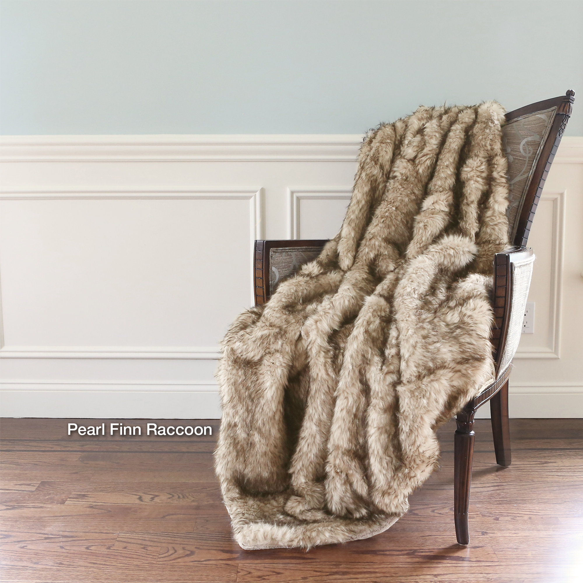 Wild Mannered Faux Fur Lounge Throw Blanket Reviews Wayfair