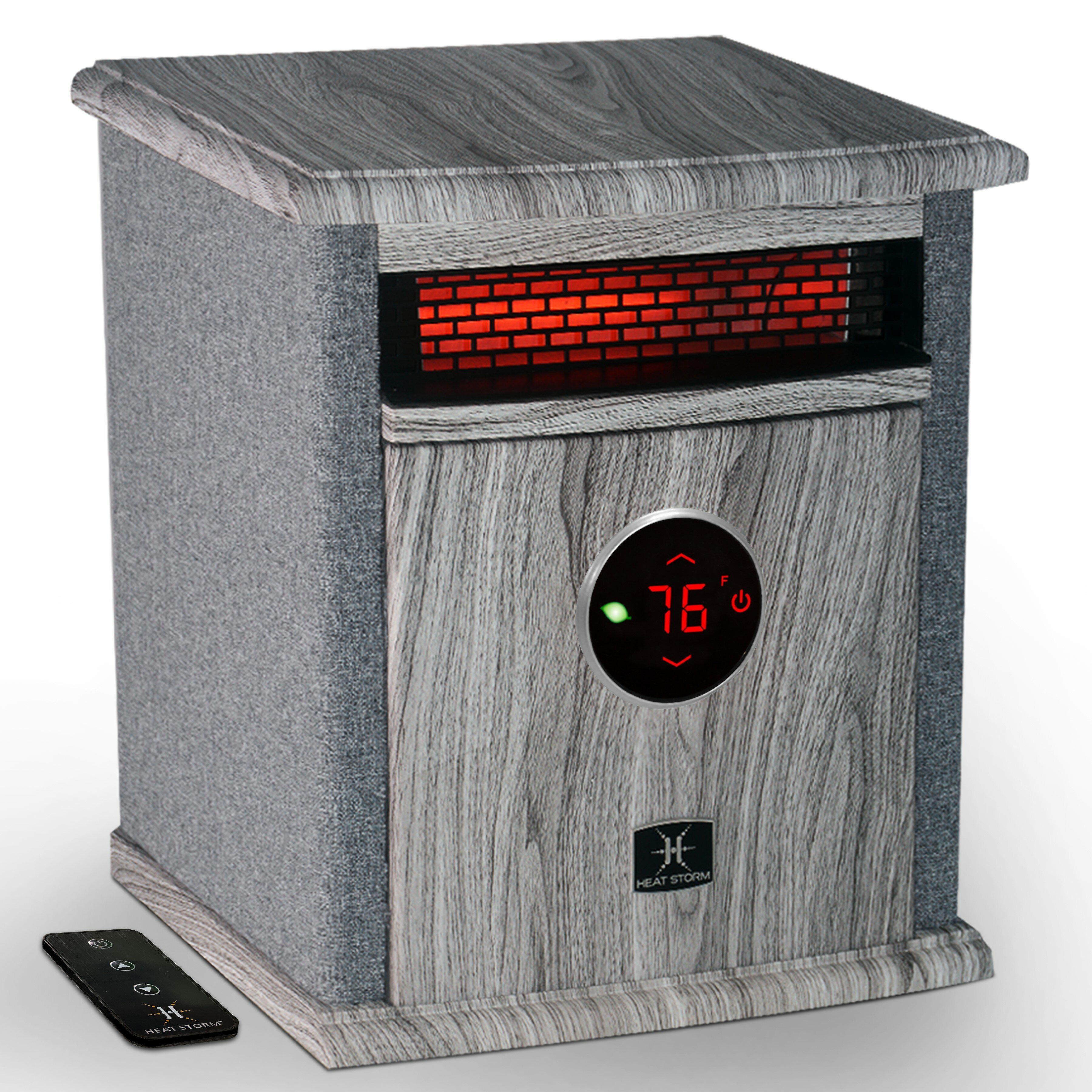 portable heater with digital thermostat