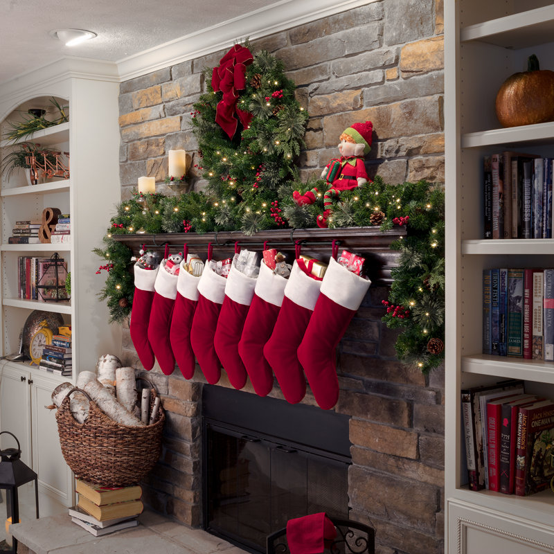 Haute Decor The Original Mantleclip Stocking Holder Reviews Wayfair
