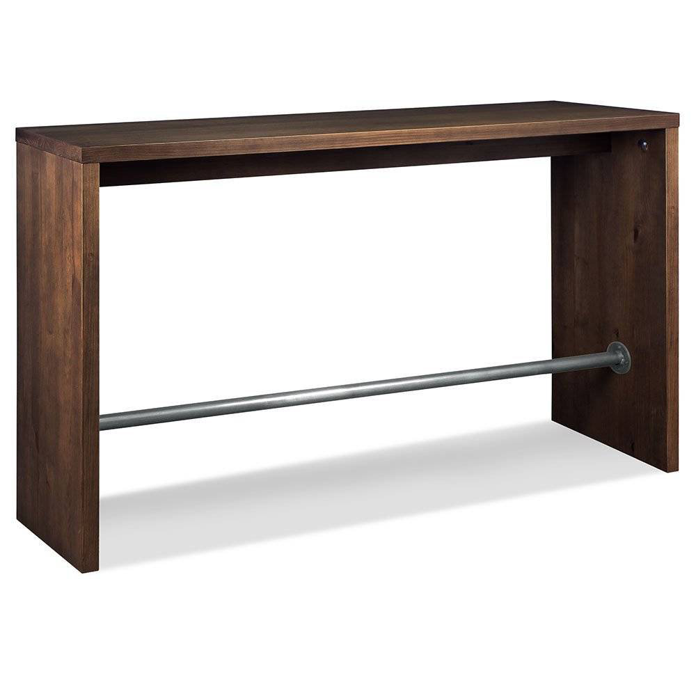 long counter height bar table