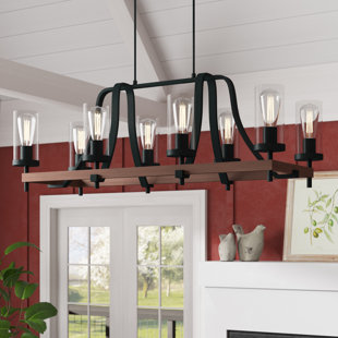 Go to store & view more images Callison 8-Light Shaded Chandelier by Gracie Oaks